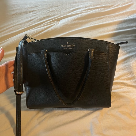 kate spade Handbags - Kate Spade Black Satchel Bag